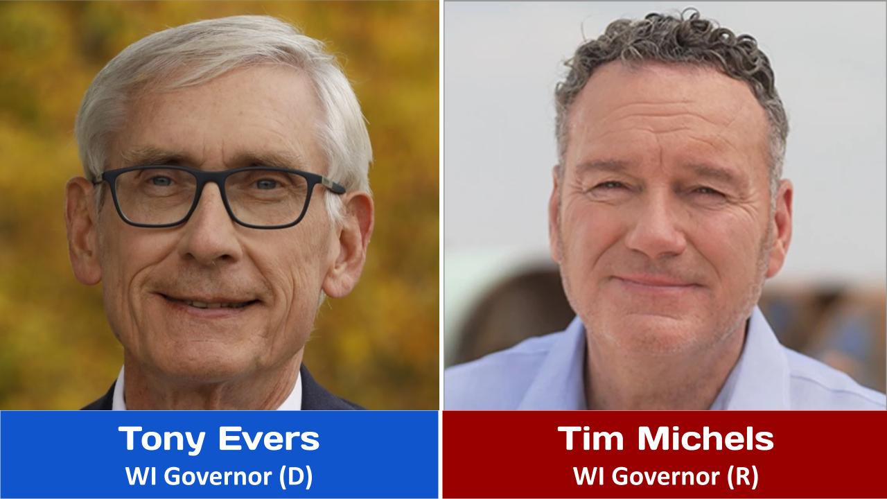 2022 WI Governor Race