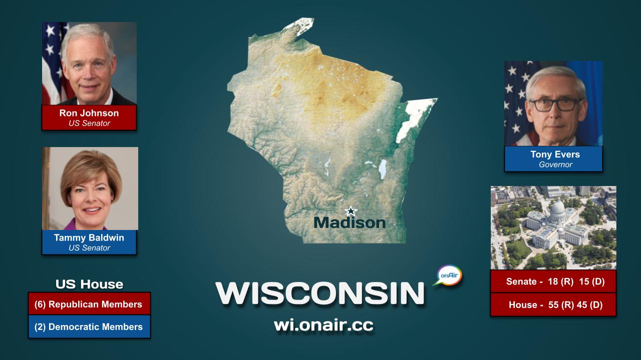 Wisconsin onAir Hub